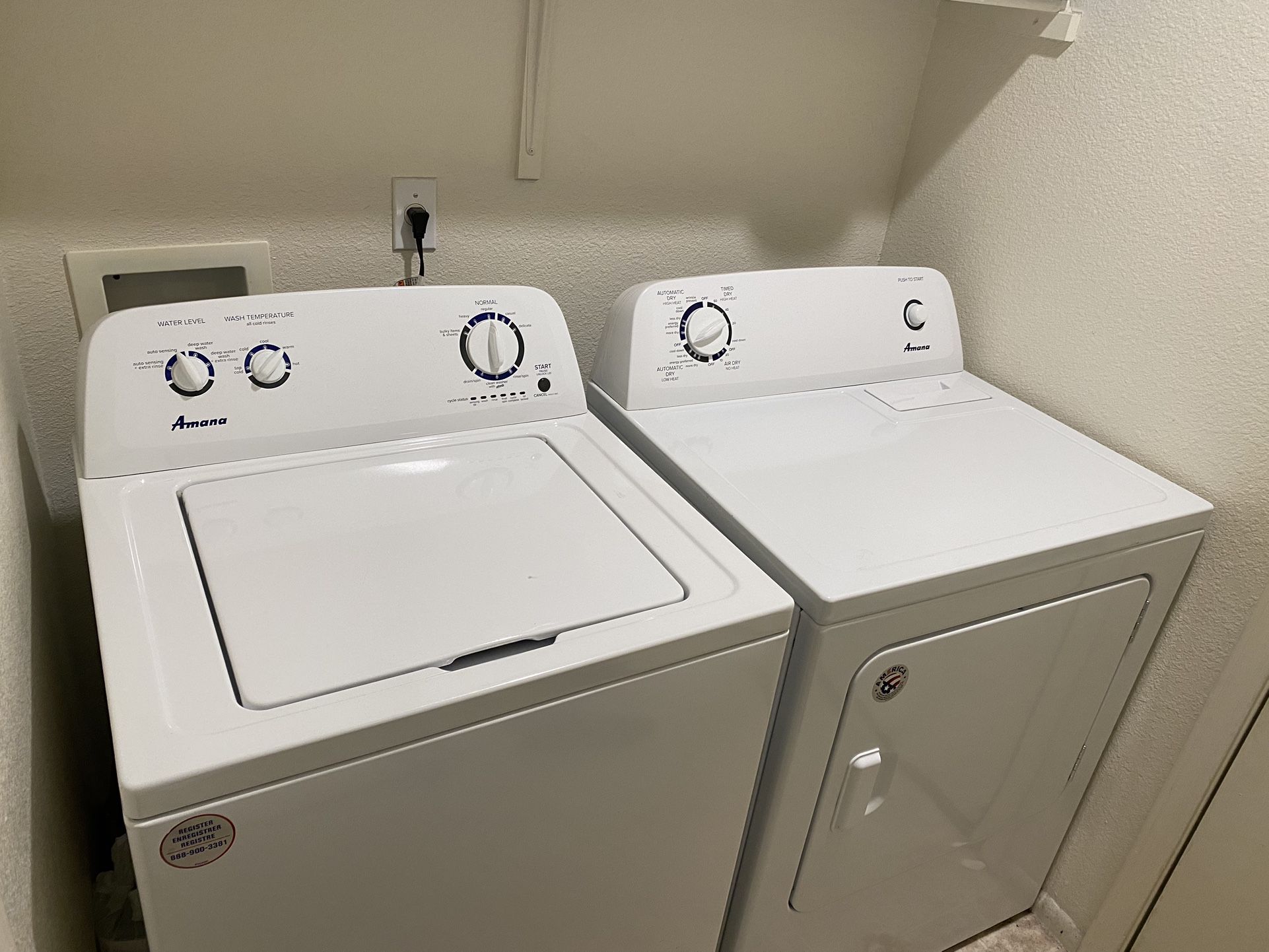 Must Sell 🙏Washer/Dryer Set- Electric