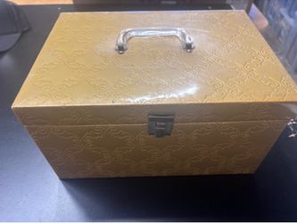 Vintage sewing box