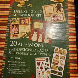 NEW Scrapbooking Kit For Christmas 