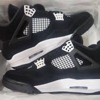 Jordan four white thunder