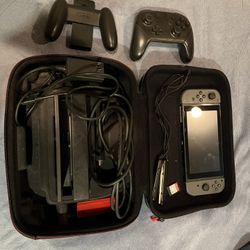 Nintendo switch With Pro Wireless Controller 