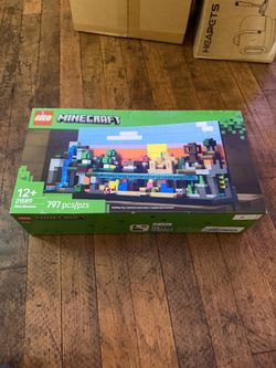 LEGO Minecraft Mini Biomes 21589 Building Toys for Boys & Girls, Ages 12+, Video Game Toy for Pretend Play, 5 Microfigures, 797 Pieces, Gift for Kids