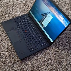 The Lenovo ThinkPad X1 Carbon Gen 7 (2019)
