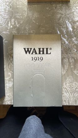 WAHL 1919 haircut clippers,