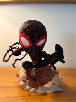Web slinger Miles Morales