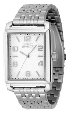 Invicta 40mm wide by 45mm height