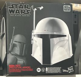 Black series, Star Wars helmets