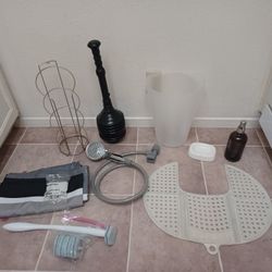 Assorted Bathroom Items - Price Includes All