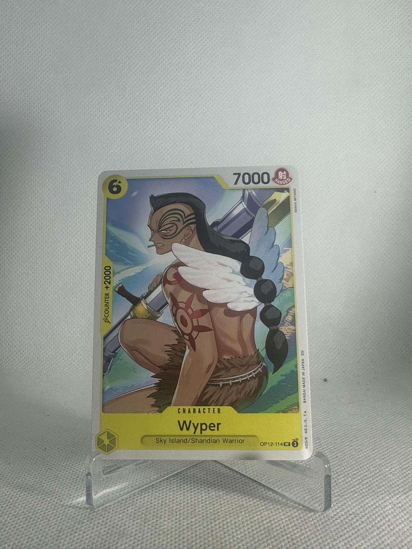 One Piece Card Game “Wyler”
