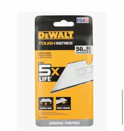 DEWALT Toughseries Utility Knife Blades (50-Pack)