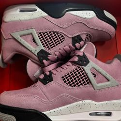 Jordan 4 orchids pink size 6.5