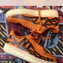 Nike Air Forces Skeleton Limit Addition 