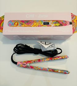 Titanium Hairstyling Tool Barbie Malibu X Chi NEW