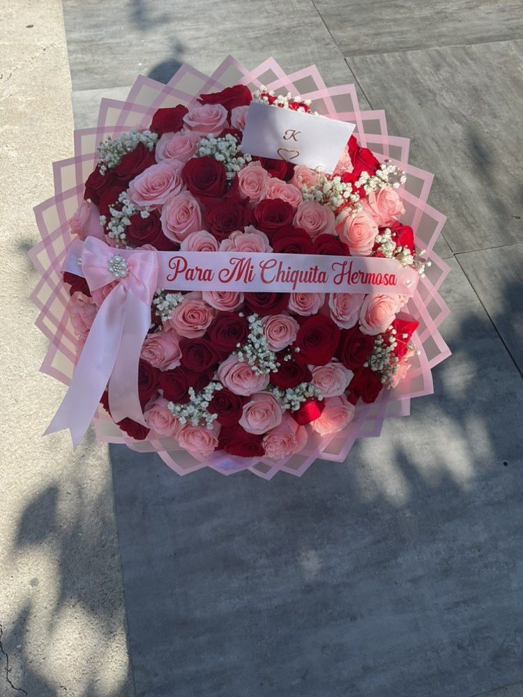 Ramo Buchon Flower Roses Bouquet