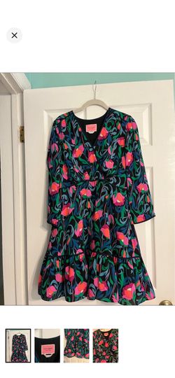 Kate Spade floral dress size 6