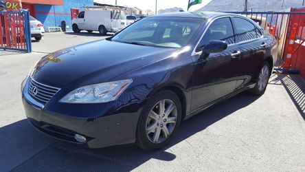 09 lexus es 350 loaded $500 down payment oac free registration