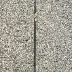 HURD Super Caster Fishing Rod w/ Reel and Case 