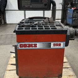 COATS 950 Direct Drive wheel balancer