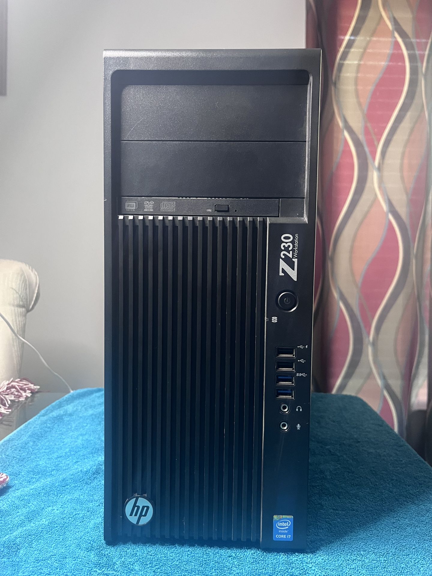 HP Z230 Workstation i7 Desktop • 20GB RAM • 256GB SSD • Fresh Windows 10