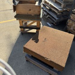 Skates Cart Rolls