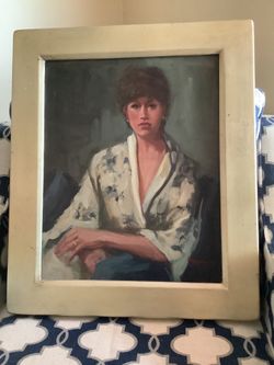 Original Vintage Oil Painting