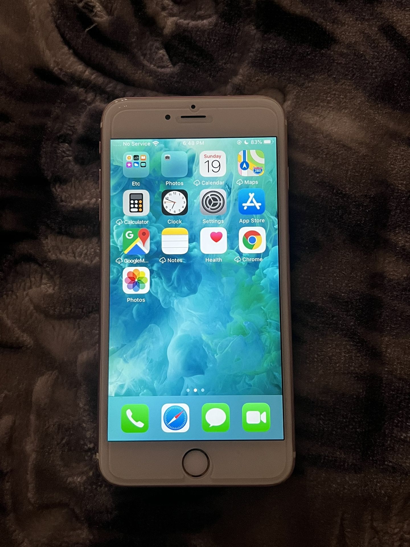 iPhone 6s Plus Phone (not Unlocked)