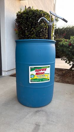 55 Gallon Drum with Spray Nine