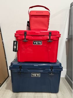YETI COOLERS