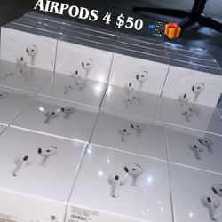 Apple AirPods 4 – $50
