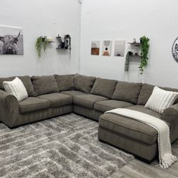 Sectional Couch - Free Delivery 