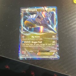 Kingdra Ex Pokemon Card 