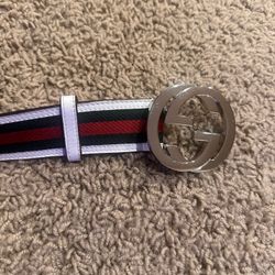 Gucci GG Interlocking Belt 114984