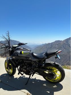 2016 Yamaha Fz-07