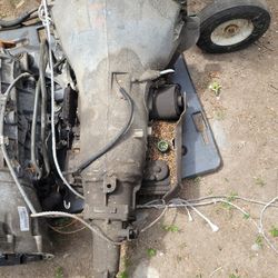 Chev 4l60e one piece bellhousing