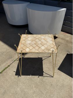 Vintage side table