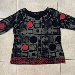 Barbara Lesser, Fibers, Hysteric Glamour Style Cop Copine COTTON, Size L