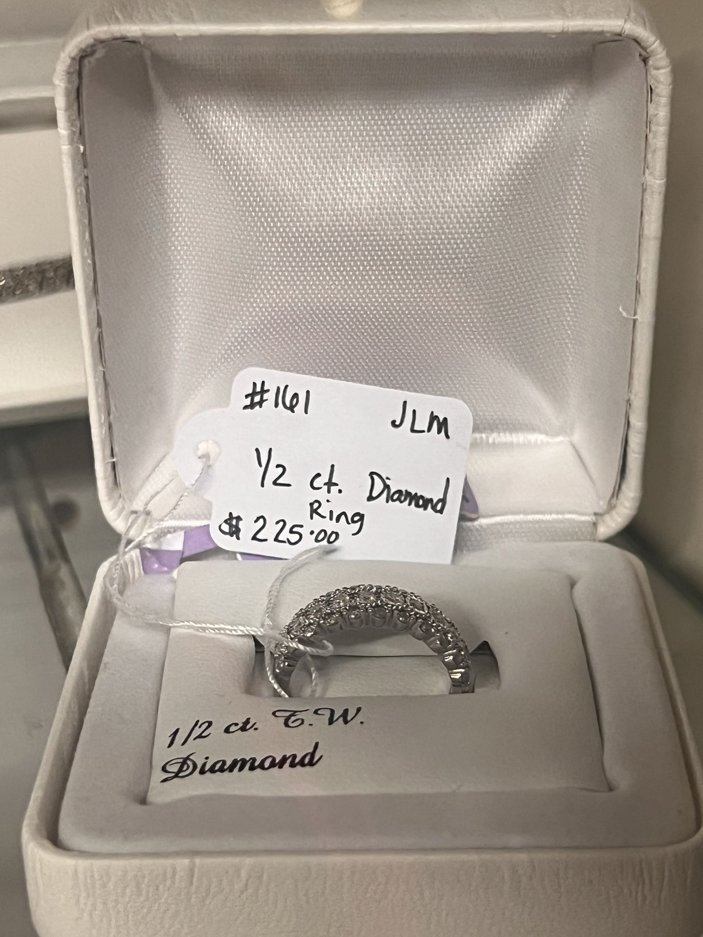 1/2 ct. Diamond Ring