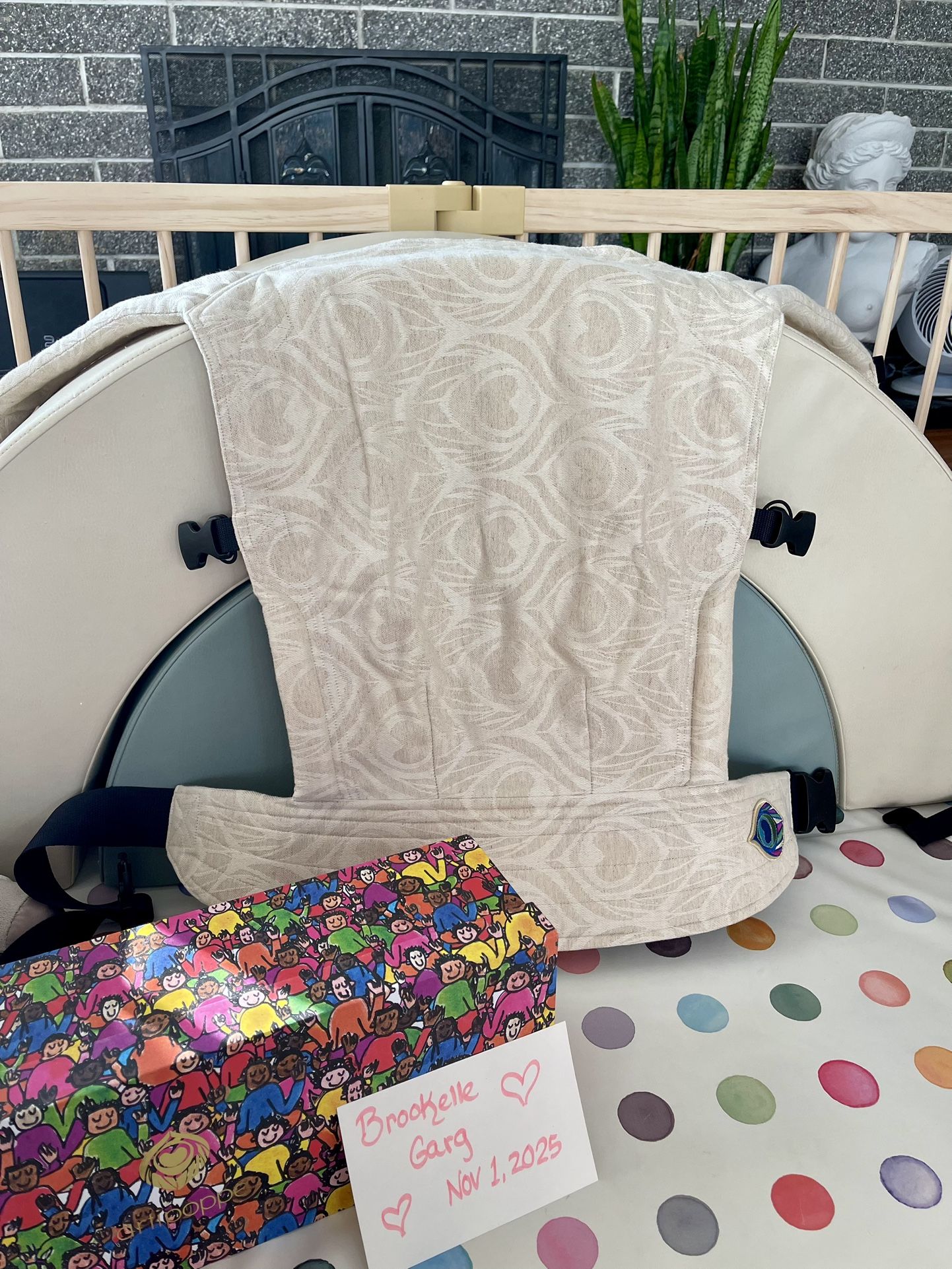 Artipoppe Zeitgeist Argus TODDLER Oat in Linen