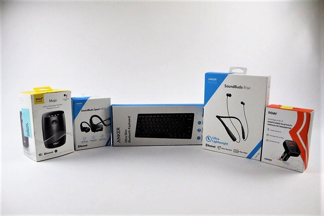 Collection of Anker products
