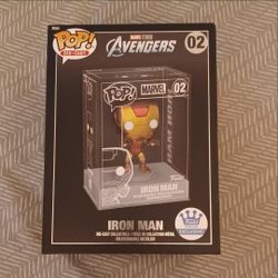 Funko Pop! Iron Man Die Cast #02