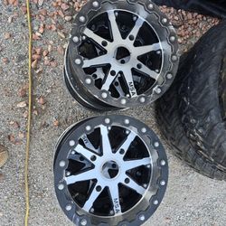 MSA 15" BEADLOCK RIMS ONLY