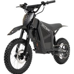 ☆ SYX MOTO ARC Electric Dirt Bike, 3000W Peak 36MPH Electric-Motorcycle with 48V/21AH Battery E-Bike, Full Hydraulic Brakes and Suspensions Mountain O