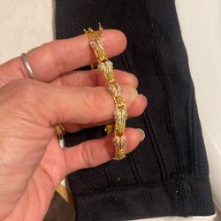 Black Hills Gold Bracelet 12 K  Gold 