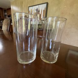 Glass Cylinder Vases