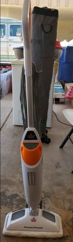 Bissell steamer