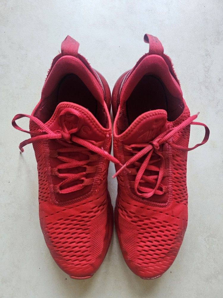 270 Shoes Triple Red 'air Max 270 Nike Air Max 270 Triple Red