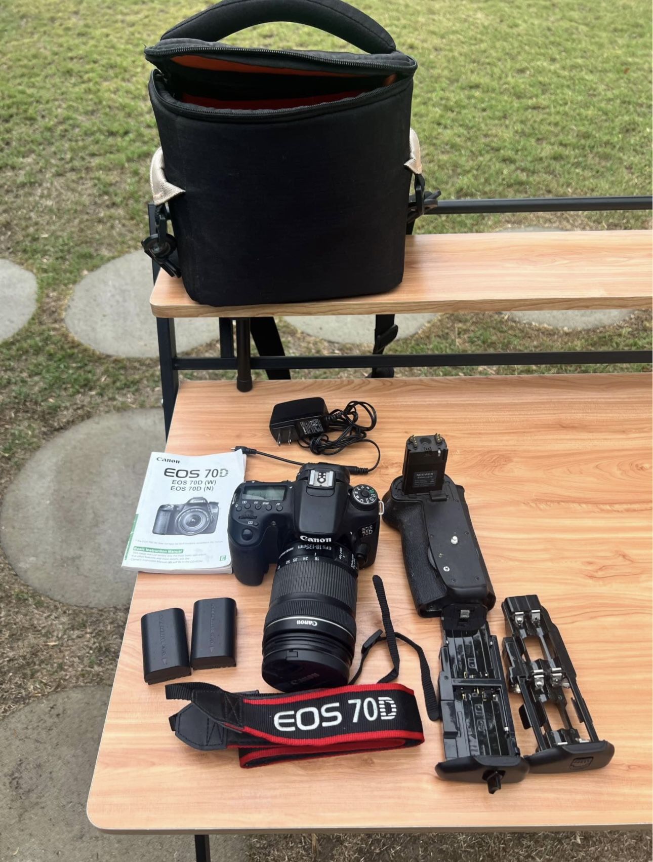 canon 70D camera