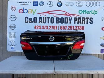 Nissan Sentra 2016 2017 2018 2019 SR SPORT TRUNK ASSEMBLY ORIGINAL USED ‼️dented‼️