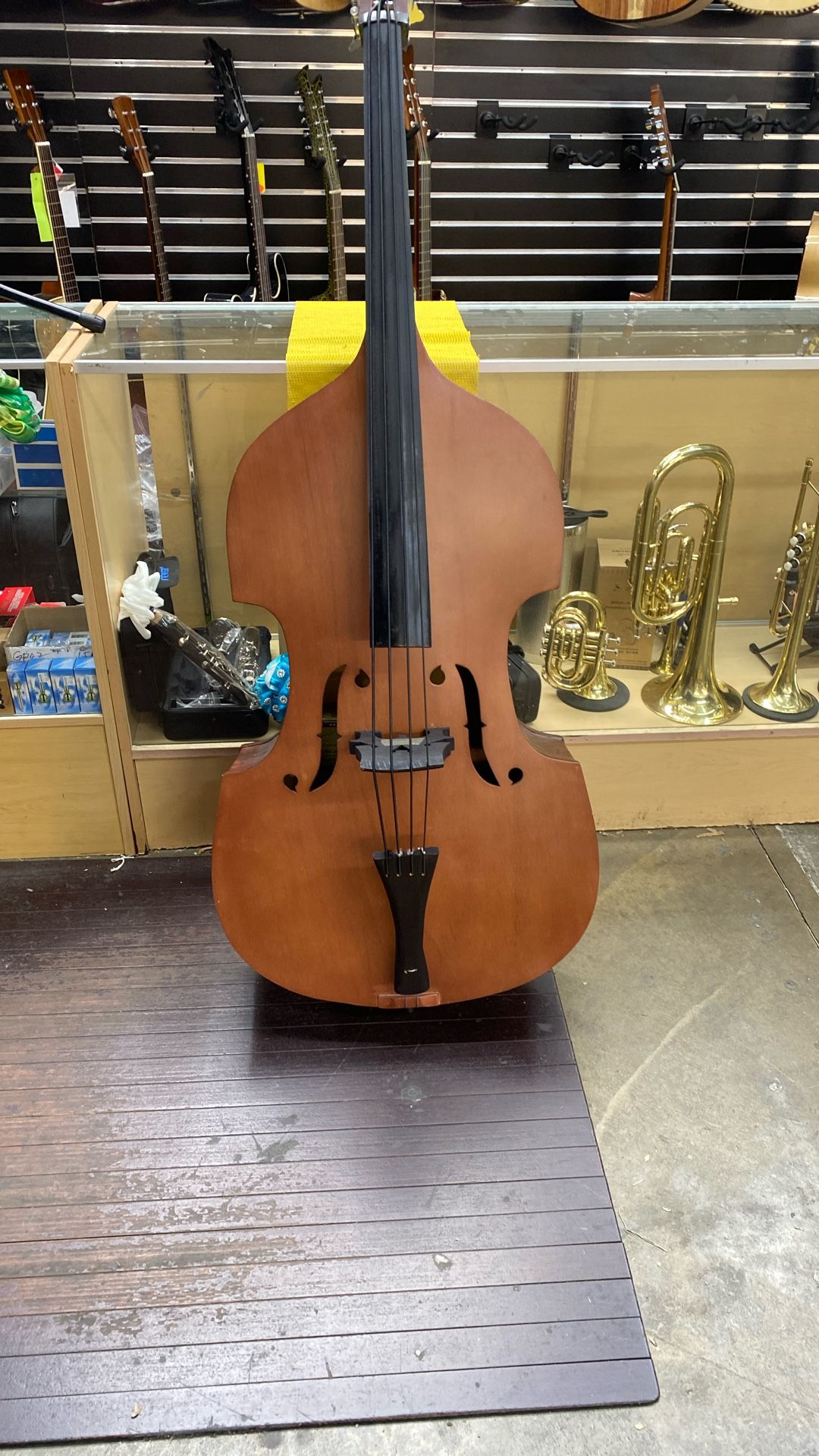 Used 3/4 Tololoche Veteado Paint $800