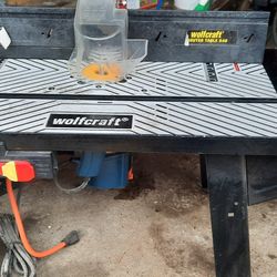New Router Table With Router